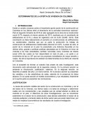 Determinantes de la oferta de vivienda en colombia