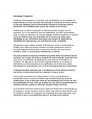 Progresión en la terapia.