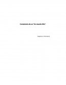 Comentario de un “Un mundo feliz”