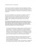 ¿Velocidad de reacción de un medicamento?