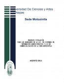 PROYECTO DE UNATITULACIÓN