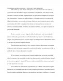 ACTIVIDAD 3 Determinantes sociales, económicos y políticos de la salud enfermedad.