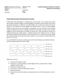 PWM (MODULACION POR ANCHO DE PULSOS). Página 1