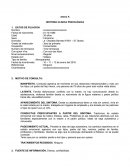 Caso clinico psicologia.