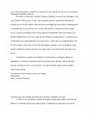 Presentación, reflexión y expectativas en un contexto educativo