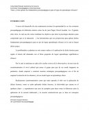 Fundamentos psicopedagogicos de diferentes autores como las de jean Piaget, David Ausubel, Lev Vygotsky entre otros