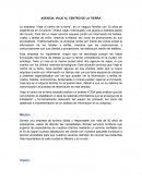 Agencia: viaje al centro de la tierra