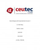 Bases Biologicas del Comportamiento Humano 2