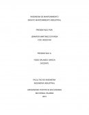 INGENIERIA DE MANTENIMIENTO ENSAYO MANTENIMIENTO INDUSTRIAL