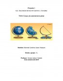 El calentamiento global.