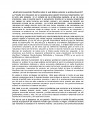 ¿Cuál sería tú posición filosófica sobre la cual debes sustentar tu práctica docente?