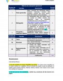 Rúbrica de evaluación ejercicio 2