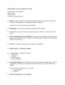 Metodología de la Investigación Jurídica