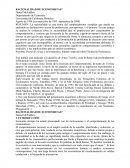 RACIONALIDAD DE ECONOMISTAS?