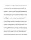 ANALISIS GESTION POR PROCESOS EN LAS EMPRESAS