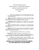 Actividades electrónicas