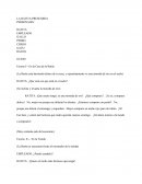 Obra de teatro LA RATITA PRESUMIDA