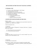 REINGENIERÍA DE PROCESOS SEGÚN MICHAEL HAMMER