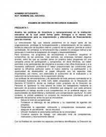 Examen gestión de RRHH. Página 1