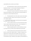 CARACTERÍSTICAS DE LA NOVELA DE AVENTURAS