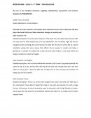 Describe the main characters and explain their importance to the story. What part did they play in the book? Did any of these characters change, or surprise you?