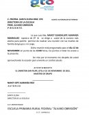 Permiso para reunion