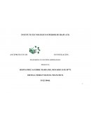 ANTEPROYECTO DE INVESTIGACIÓN. INGENIERÍA EN GESTIÓN EMPRESARIAL.