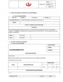 Informe de pruebas de software ( No conformidades)