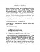 Globalizacion y geopolitica. SISTEMA DE CIRCULACION ECONOMICA