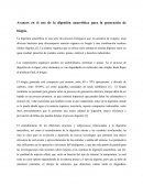 Avances en la digestion anaerobica