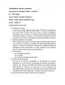 En este caso el señor Quezada quiere pagar el ISR sobre las ganancias, por lo cual debe de saber que esta se basa en todo lo devengado o percibido ya sea en dinero o en especie,