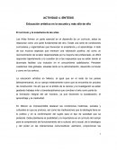 Educación artística en la escuela y más allá de ella