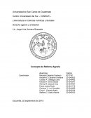 Derecho agrario y ambiental