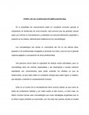 Perfil del mercadologo