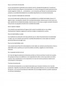 Que es una función de demanda