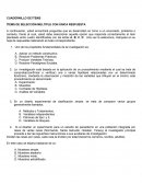 CUADERNILLO DE ÍTEMS ÍTEMS DE SELECCIÓN MÚLTIPLE CON ÚNICA RESPUESTA