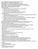 Cáncer: Multiplicación desmedida de células que forma tumores.