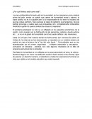 Ensayo: Por que Mexico esta como esta