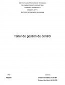 Tema mantenimiento ( utilizando las técnicas de control investigadas) implante puntos de control administrativos dirigidos
