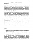 Gestión del cuidado.