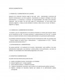 Después de la revolución Francesa surgió en este país como sistematizado y autónoma del Derecho Constituciona.l y uno de los aspectos trascendentes es empezar a distinguir a los actos administrativos y a transformar el principio de irresponsabilidad
