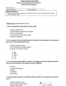 Prueba de Biología. Moléculas Biológicas. 3° Medio