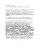 Actividad Diagnostica. La division celular