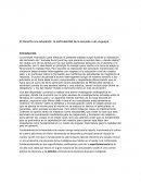 El Derecho a la educación, la particularidad de la escuela rural uruguaya