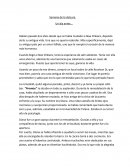 Semana de la dulzura.