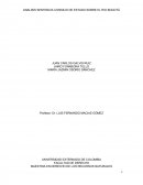 ANALISIS SENTENCIA CONSEJO DE ESTADO SOBRE EL RIO BOGOTÁ