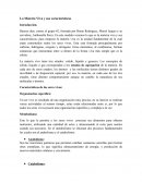 La Materia Viva y sus características