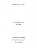 DESIGUALDAD SOCIAL EN COLOMBIA