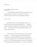 OBJECION DE CERTIFICADO MEDICO DE LESIONES
