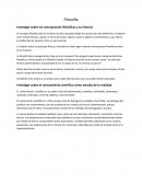 Filosofía Investigar sobre las concepciones filosóficas y su historia